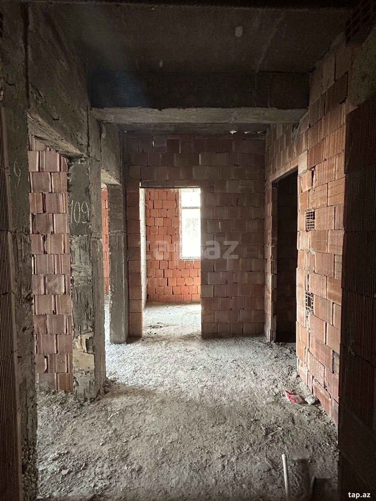 2-otaqlı yeni tikili, Xırdalan ş., 63.1 m² (9)