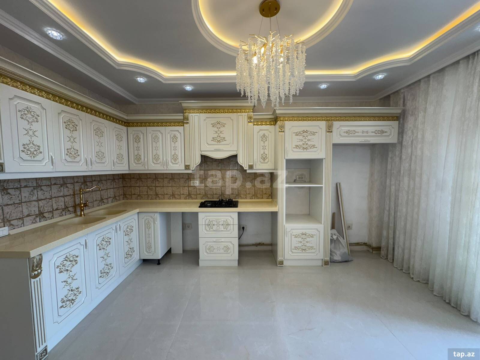 3-otaqlı yeni tikili, Elşad Quliyev küç., 134.8 m² (6)