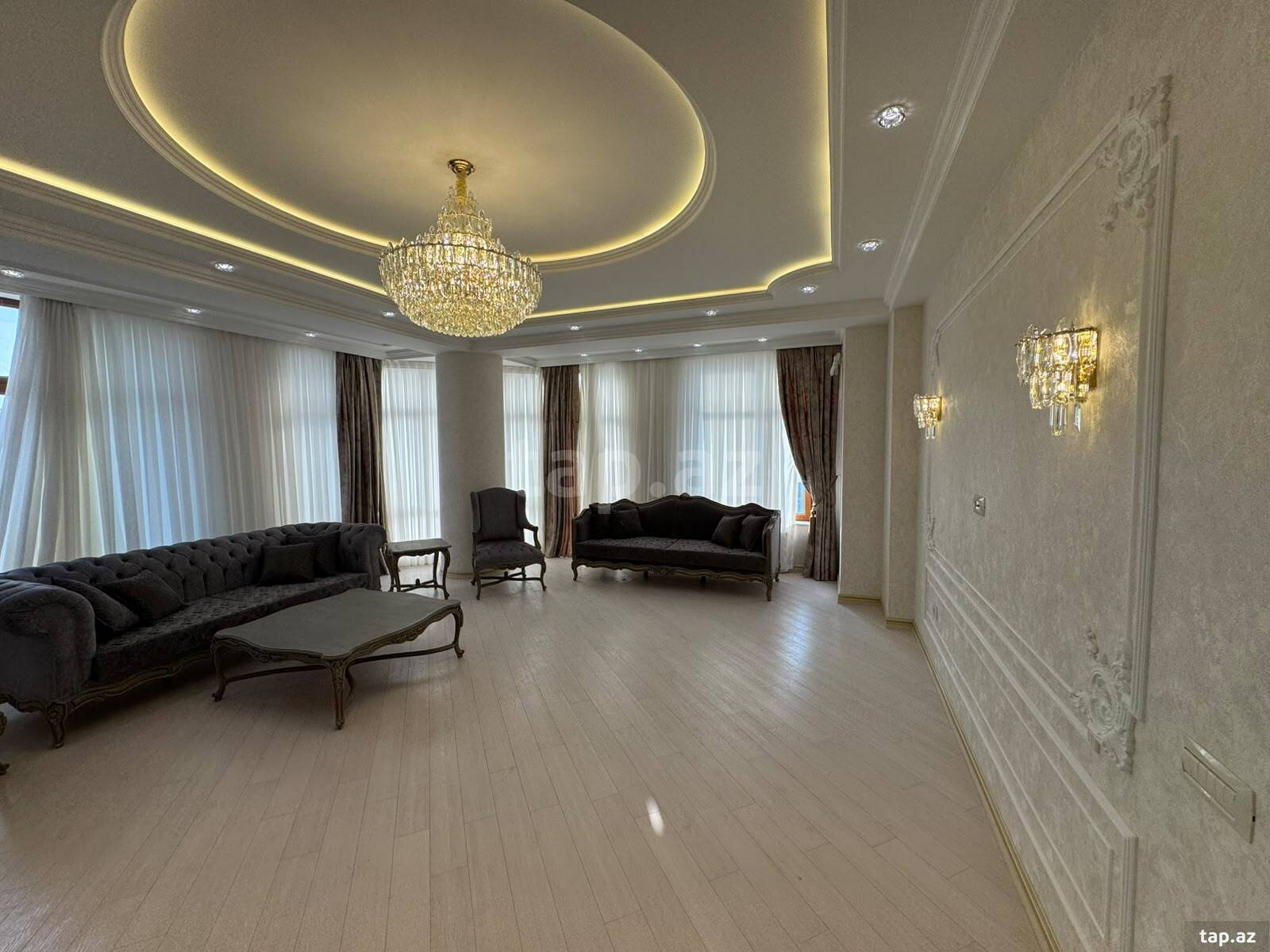 3-otaqlı yeni tikili, Elşad Quliyev küç., 134.8 m²