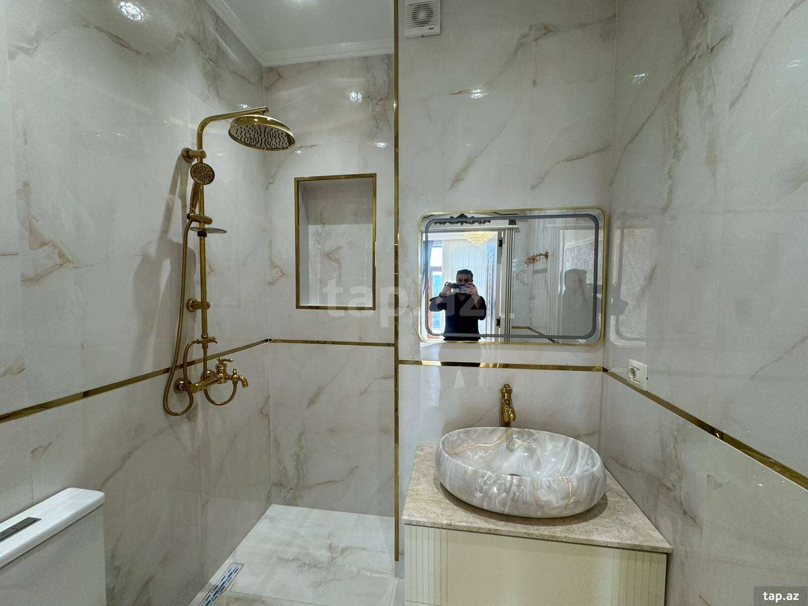 3-otaqlı yeni tikili, Elşad Quliyev küç., 134.8 m² (14)