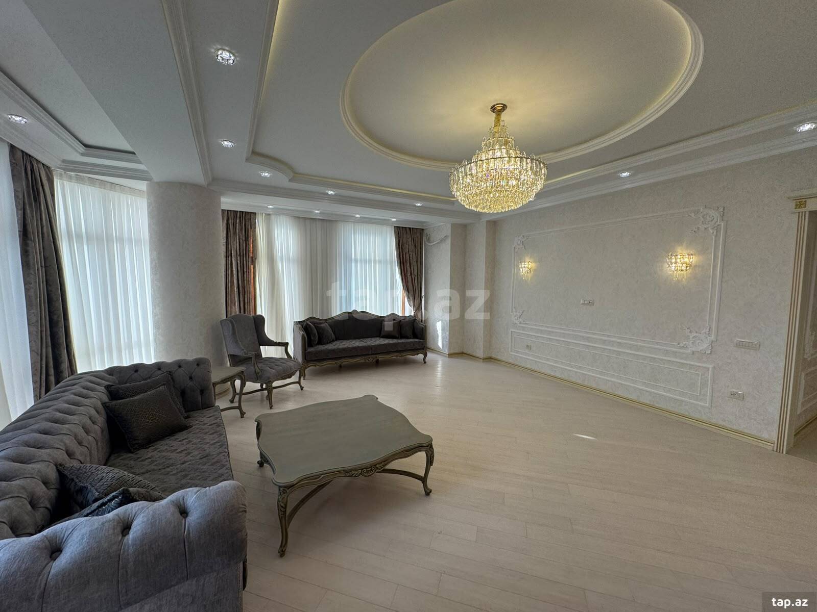 3-otaqlı yeni tikili, Elşad Quliyev küç., 134.8 m² (4)