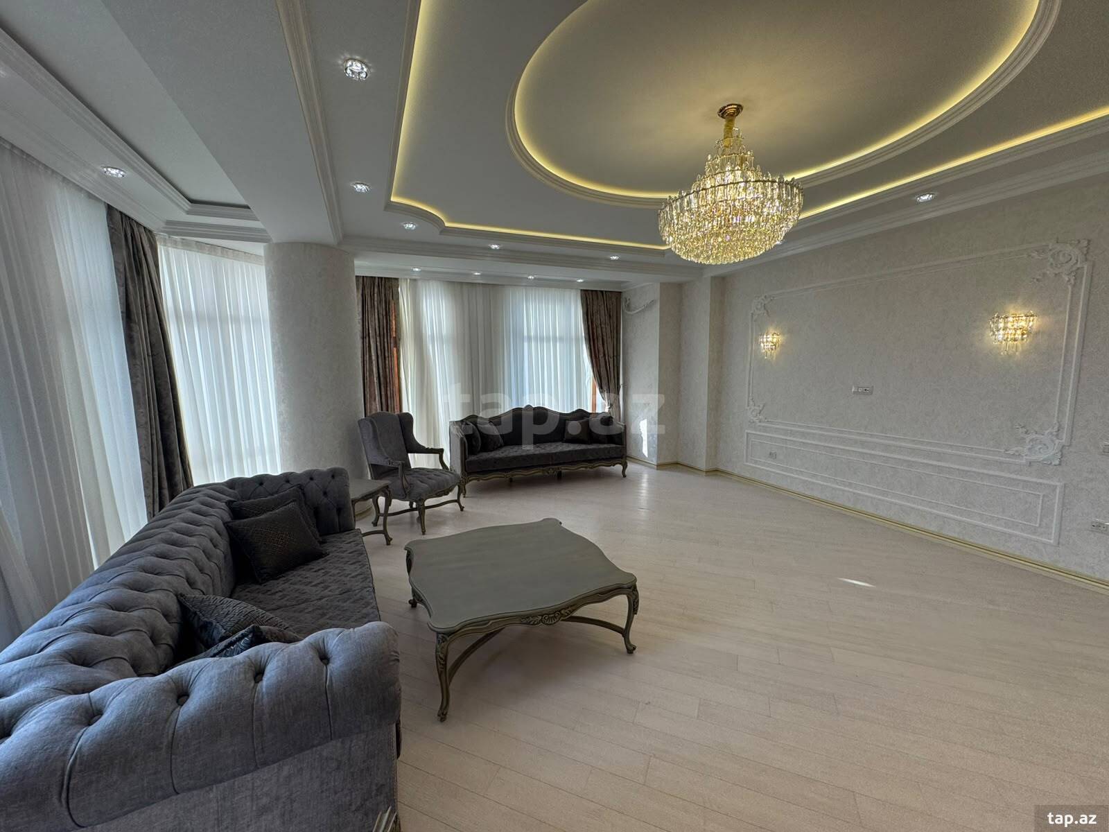 3-otaqlı yeni tikili, Elşad Quliyev küç., 134.8 m² (3)