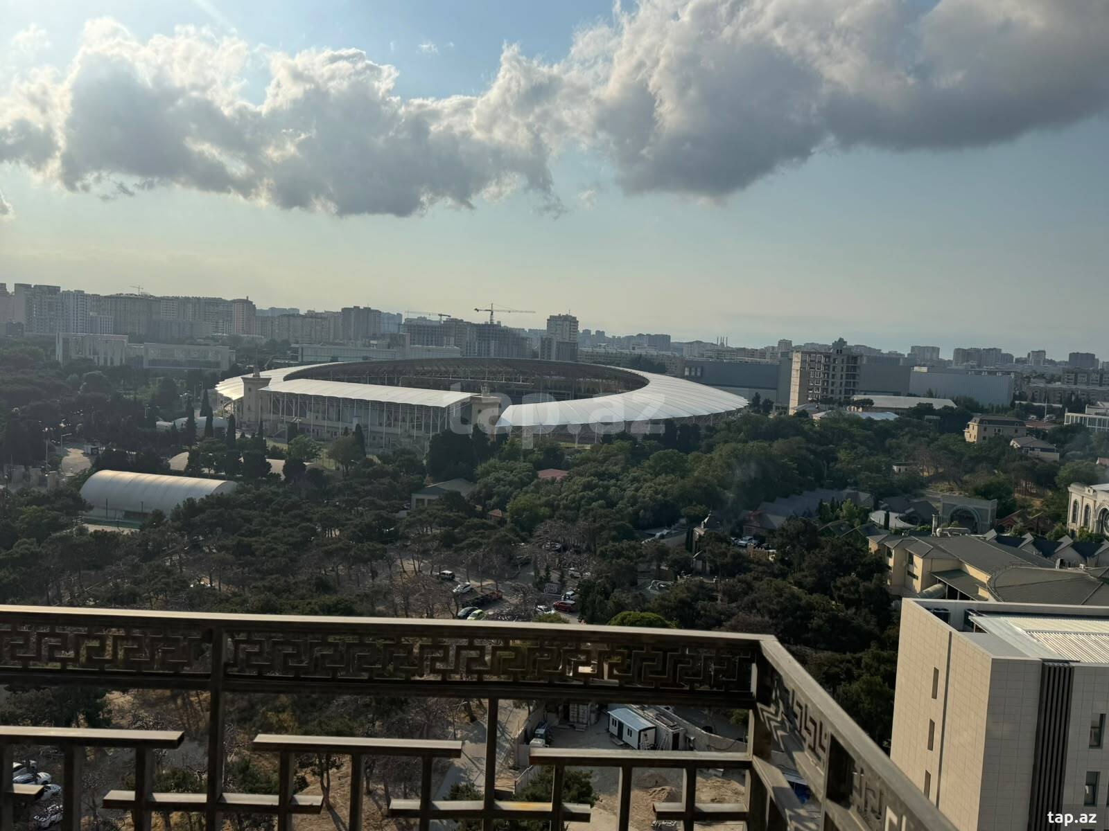 3-otaqlı yeni tikili, Elşad Quliyev küç., 134.8 m² (2)