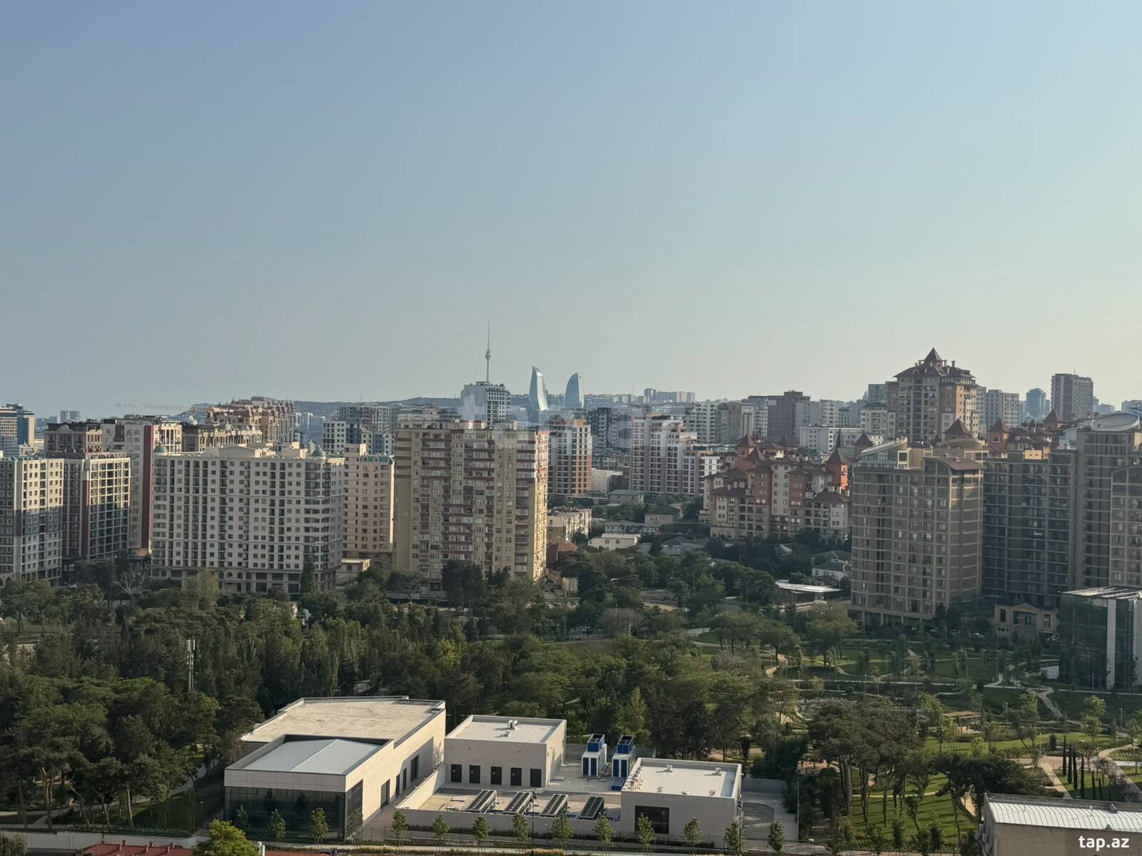 3-otaqlı yeni tikili, Elşad Quliyev küç., 134.8 m² (11)
