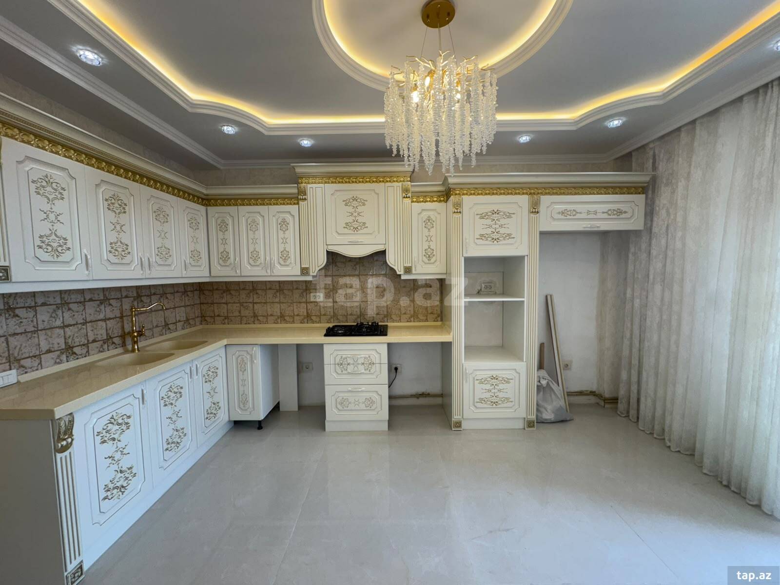 3-otaqlı yeni tikili, Elşad Quliyev küç., 134.8 m² (5)