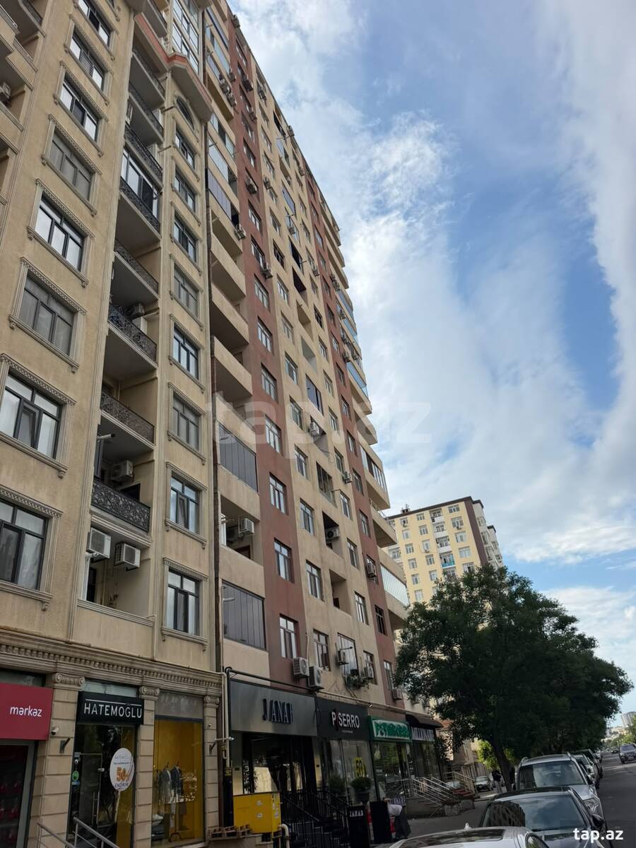 2-otaqlı yeni tikili, Hüseyn Cavid pr., 103 m² (17)