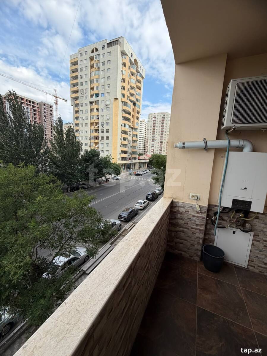 2-otaqlı yeni tikili, Hüseyn Cavid pr., 103 m² (15)