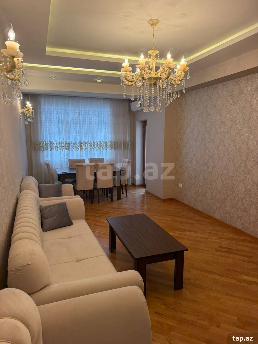 2-otaqlı yeni tikili, Hüseyn Cavid pr., 103 m² (2)