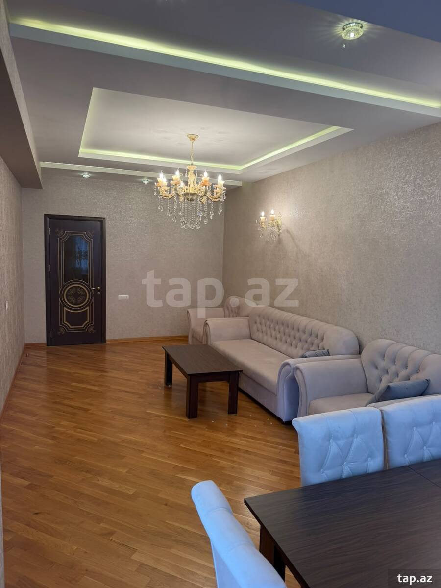 2-otaqlı yeni tikili, Hüseyn Cavid pr., 103 m² (3)