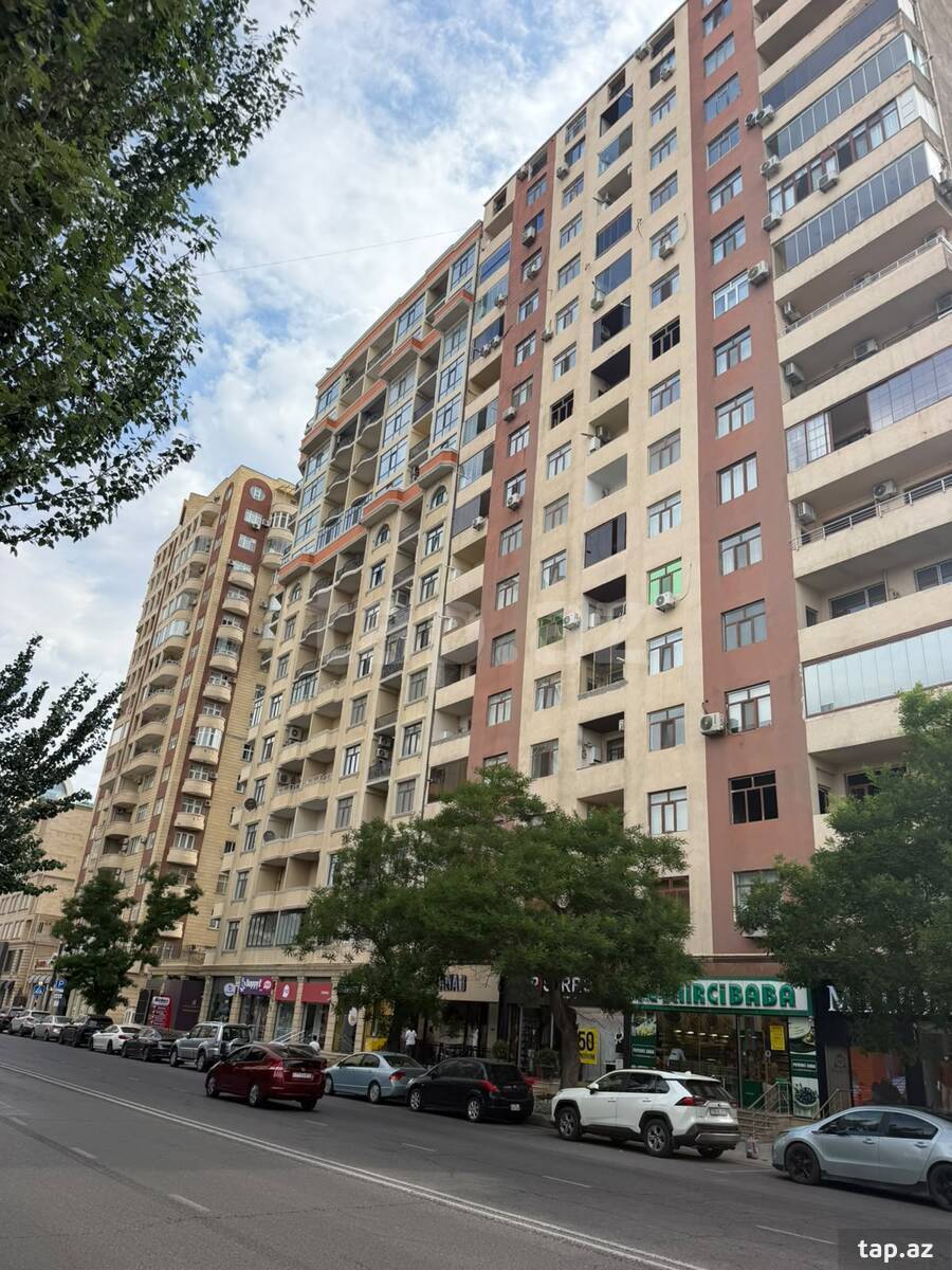 2-otaqlı yeni tikili, Hüseyn Cavid pr., 103 m² (18)