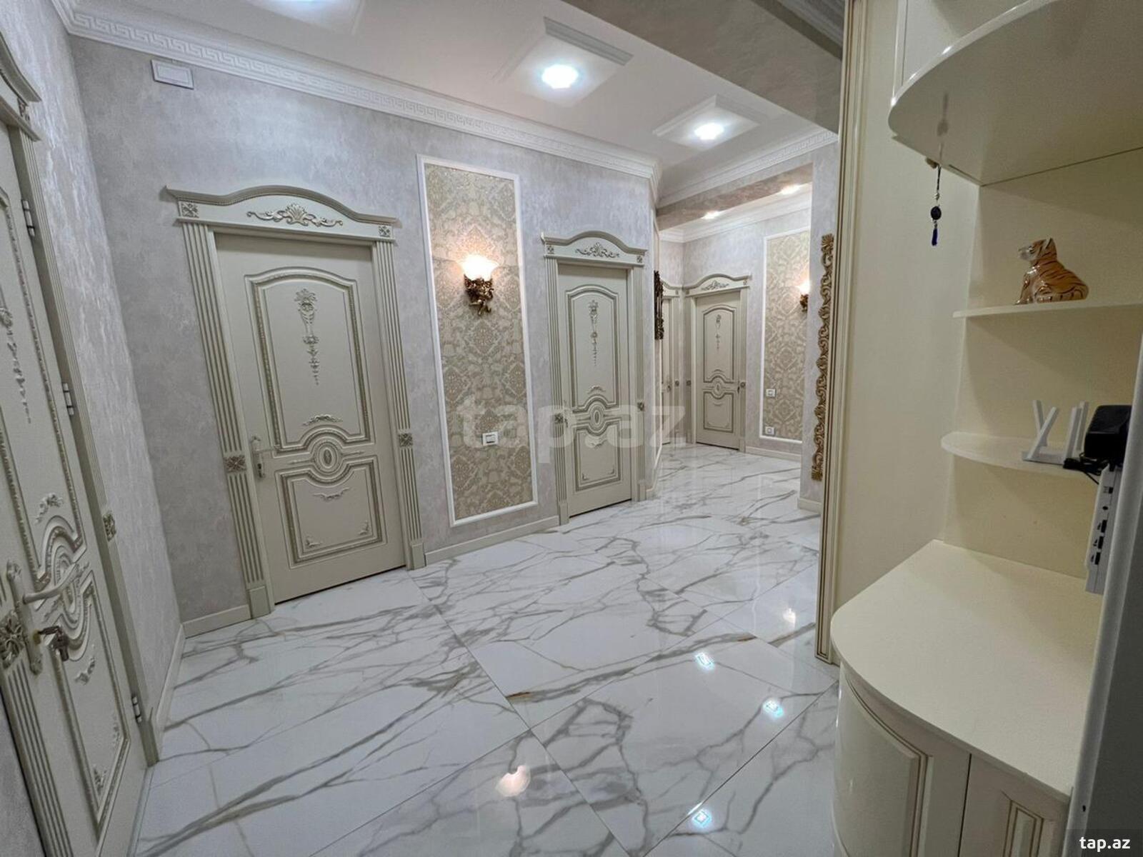 4-otaqlı yeni tikili, Nərimanov r., 125 m² (2)