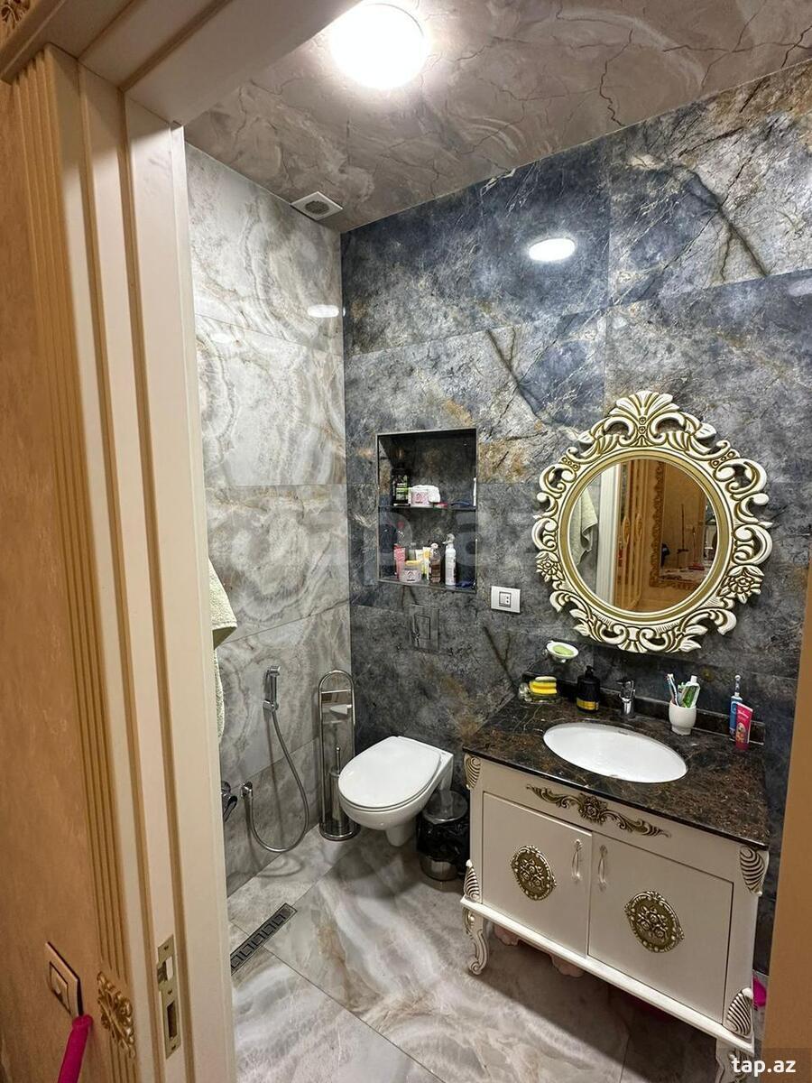 4-otaqlı yeni tikili, Nərimanov r., 125 m² (5)