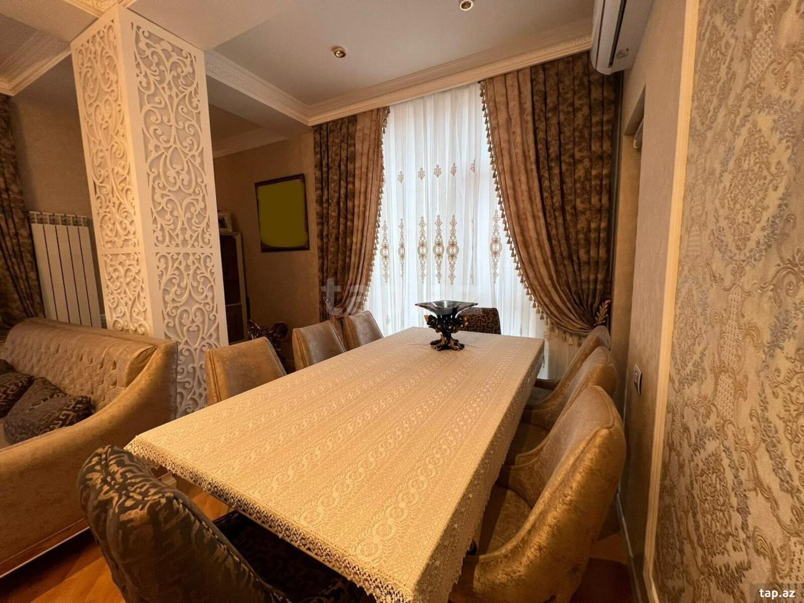 4-otaqlı yeni tikili, Nərimanov r., 125 m² (10)