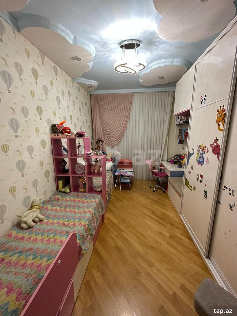 4-otaqlı yeni tikili, Nərimanov r., 125 m² (6)