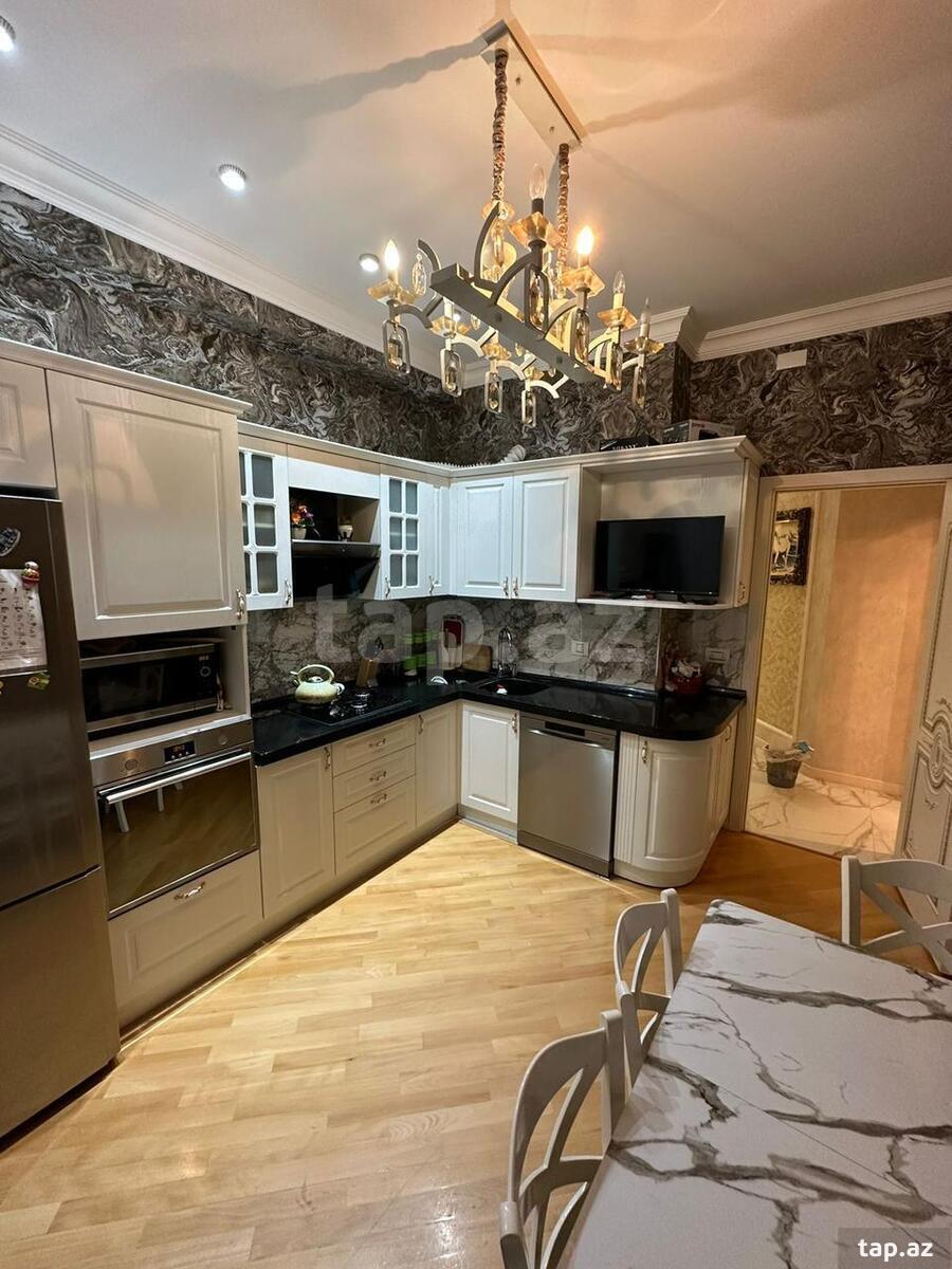 4-otaqlı yeni tikili, Nərimanov r., 125 m² (11)