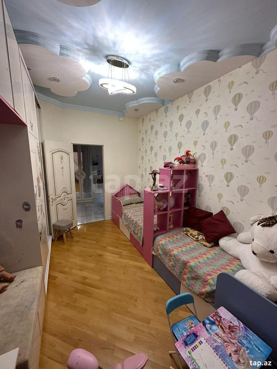 4-otaqlı yeni tikili, Nərimanov r., 125 m² (7)