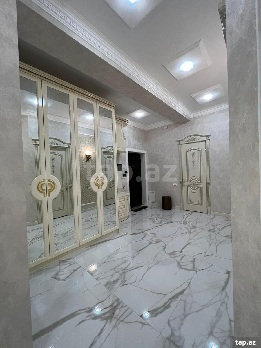 4-otaqlı yeni tikili, Nərimanov r., 125 m² (3)