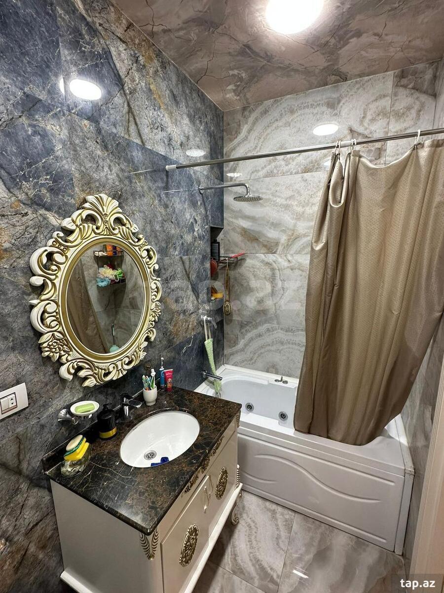 4-otaqlı yeni tikili, Nərimanov r., 125 m² (12)