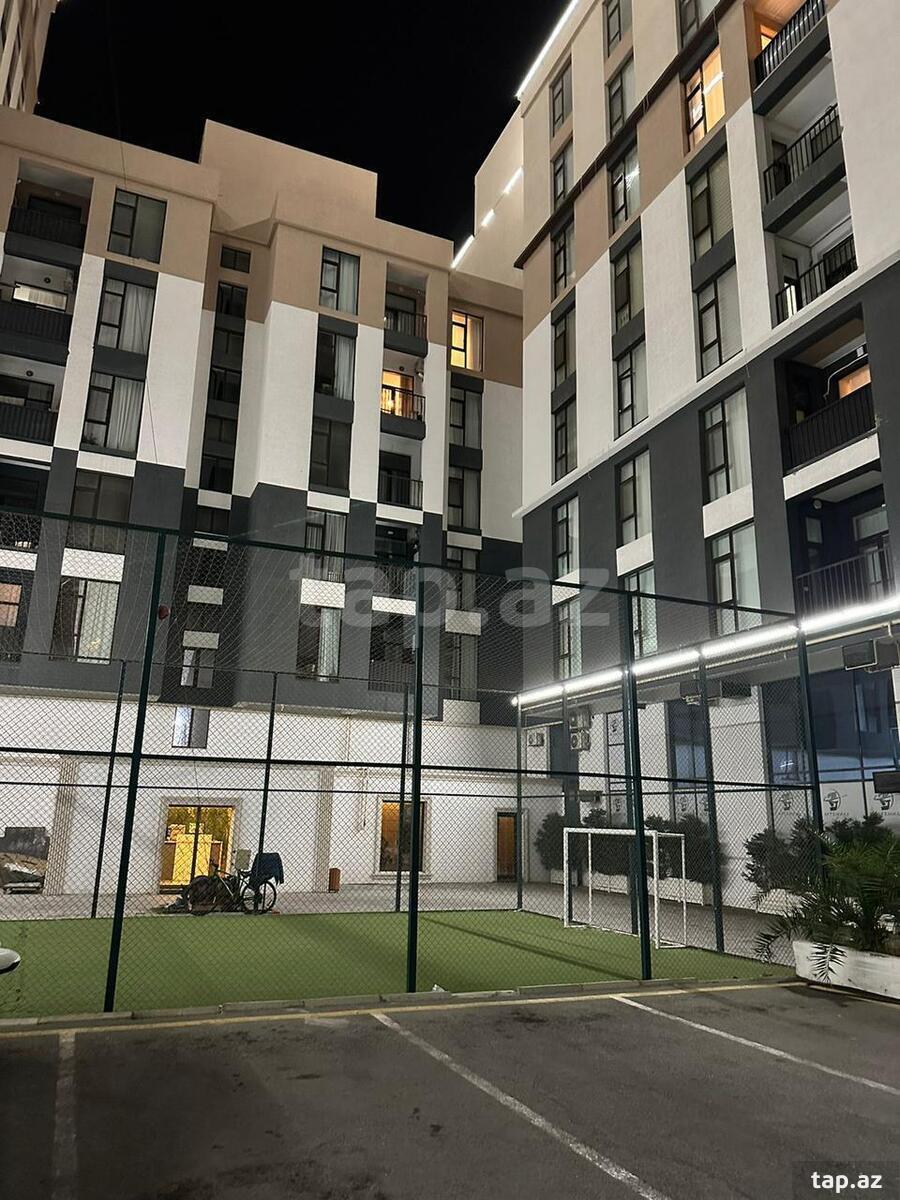 4-otaqlı yeni tikili, Nərimanov r., 125 m²