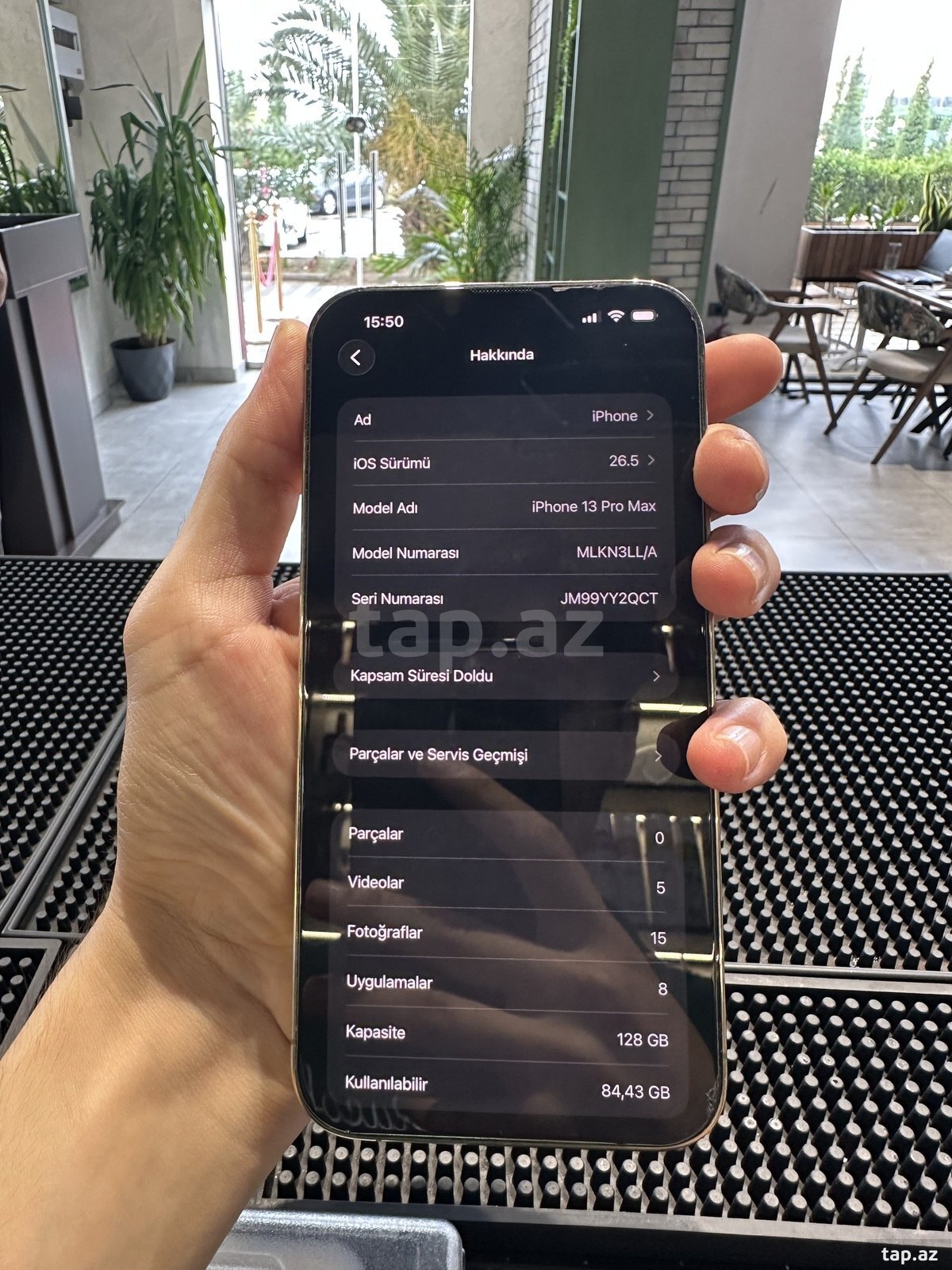 Apple iPhone 13 Pro Max Gold 128GB/6GB (8)