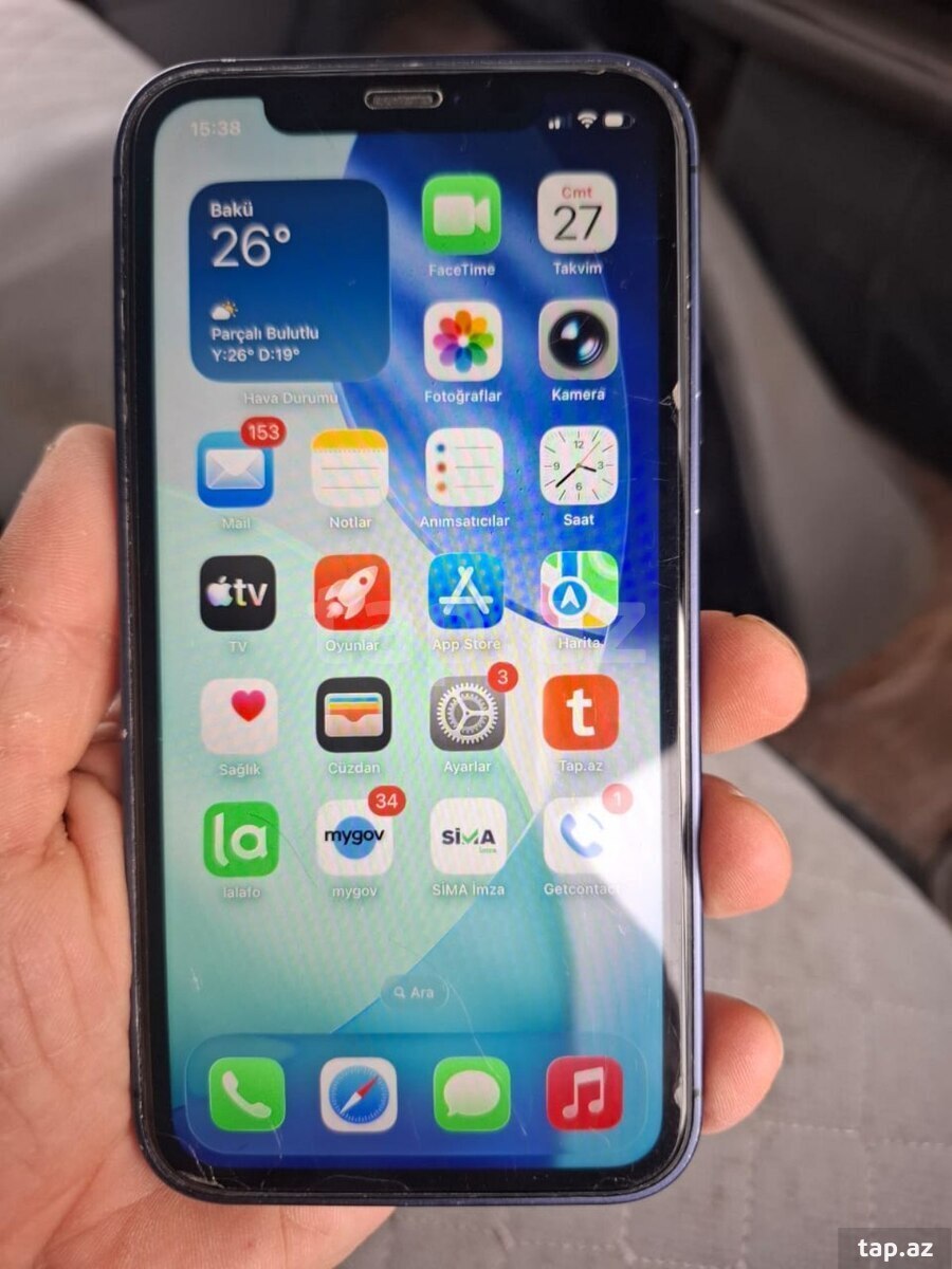 Apple iPhone 11 Green 256GB/4GB (3)