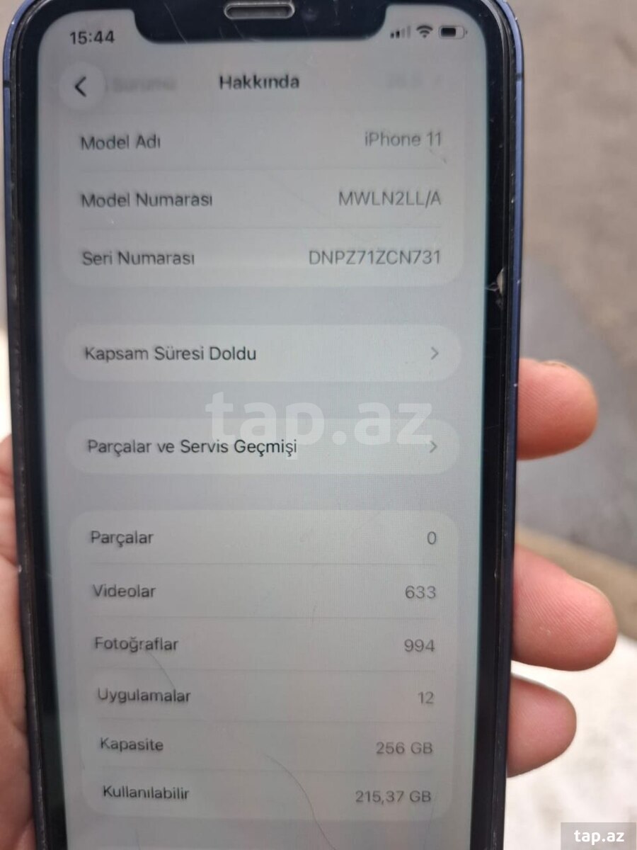 Apple iPhone 11 Green 256GB/4GB (5)
