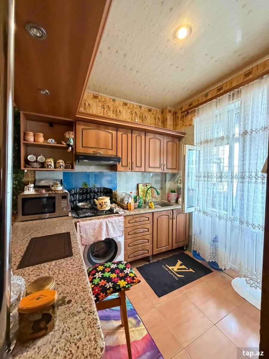 1-otaqlı yeni tikili, Məhəmməd Hadi küç., 52 m² (8)