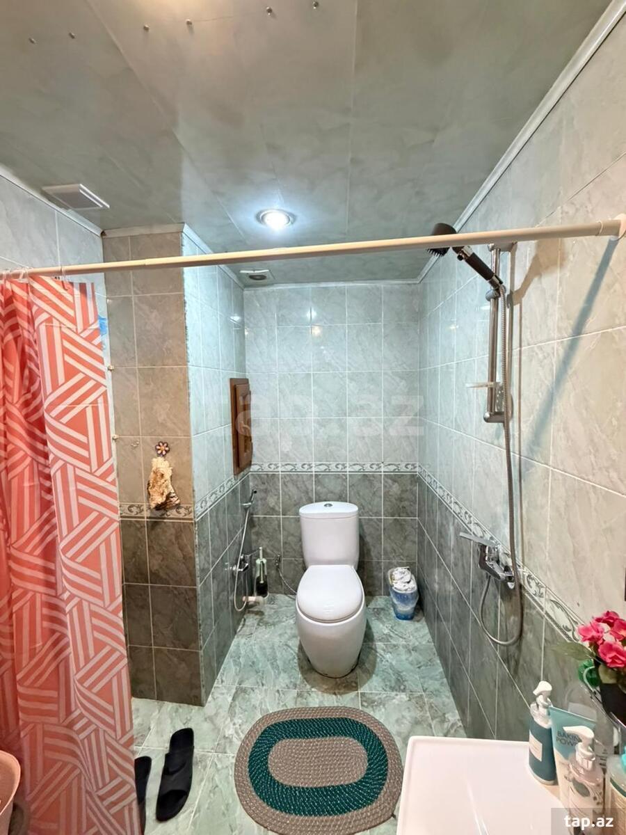 1-otaqlı yeni tikili, Məhəmməd Hadi küç., 52 m² (16)