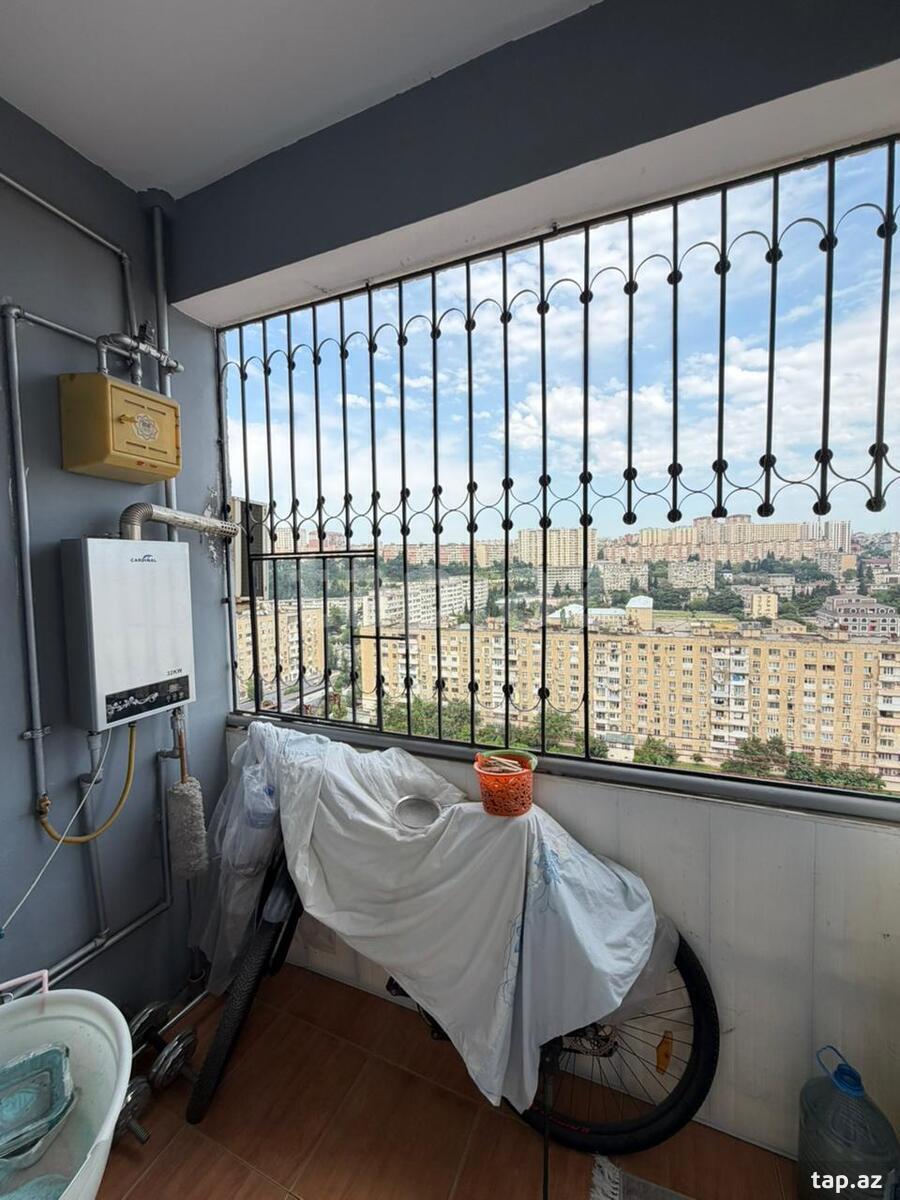 1-otaqlı yeni tikili, Məhəmməd Hadi küç., 52 m² (17)