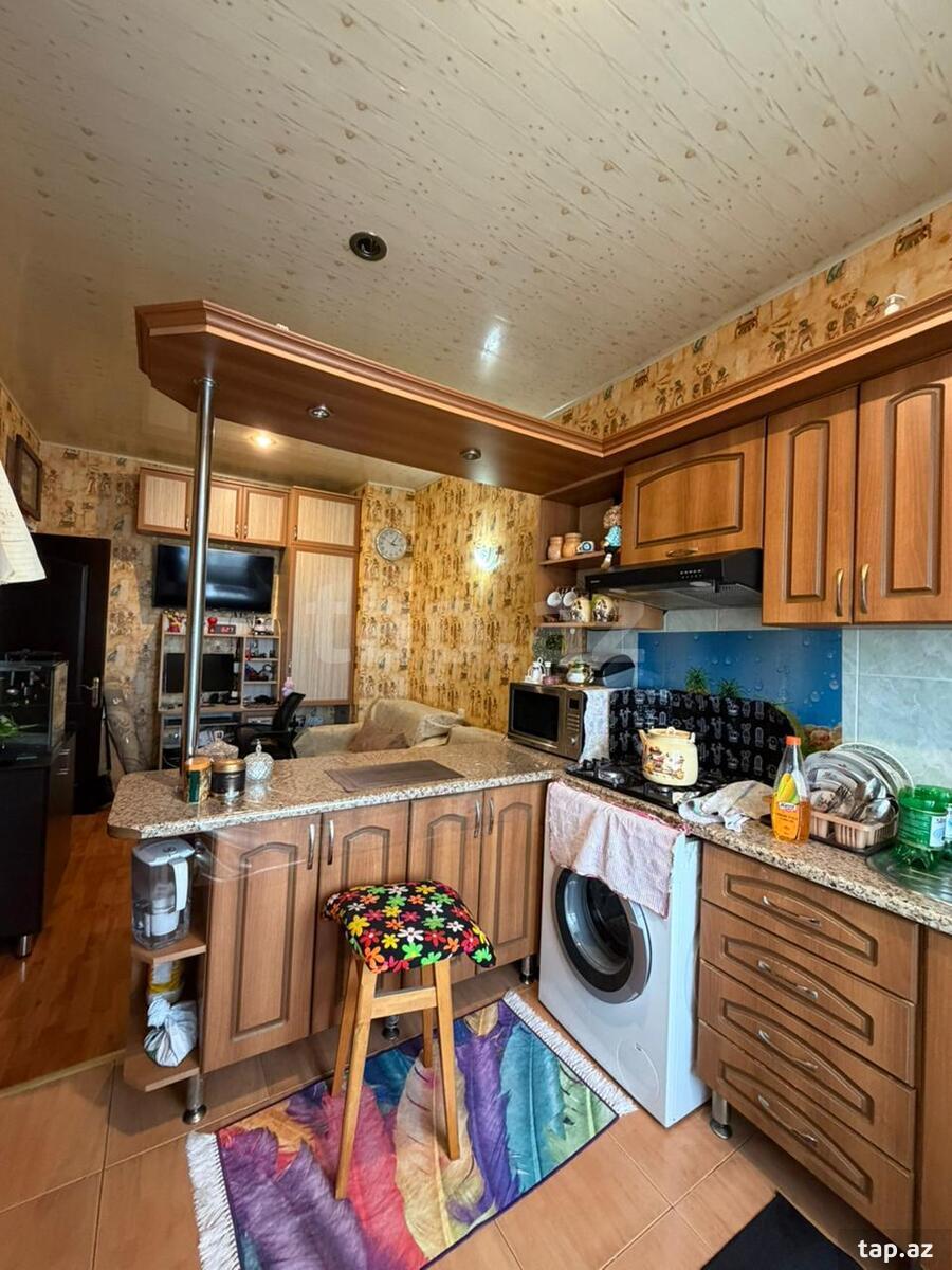 1-otaqlı yeni tikili, Məhəmməd Hadi küç., 52 m² (9)