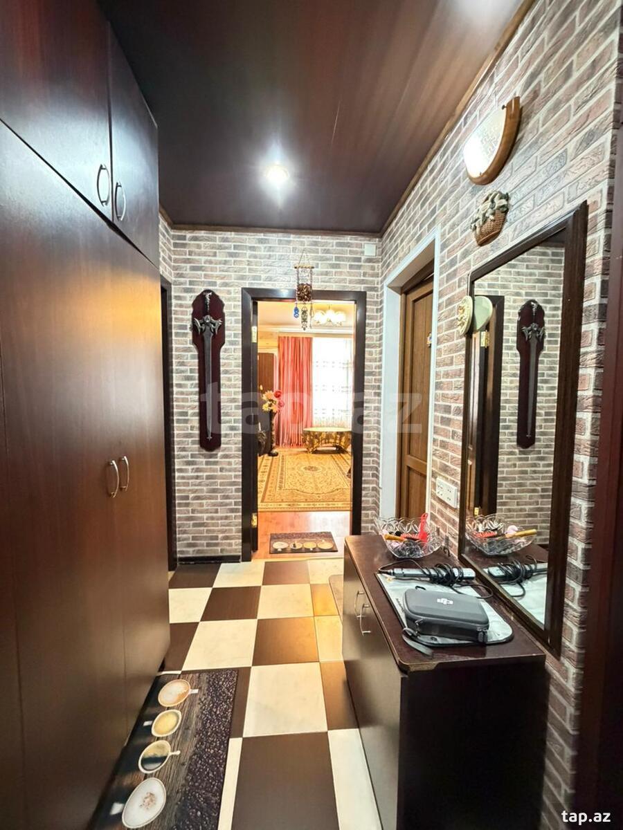 1-otaqlı yeni tikili, Məhəmməd Hadi küç., 52 m² (11)