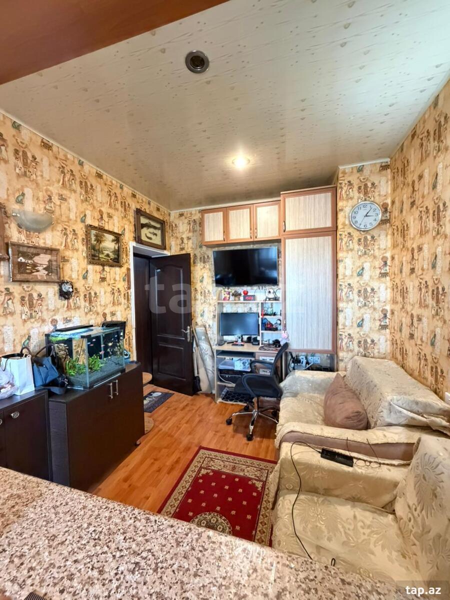 1-otaqlı yeni tikili, Məhəmməd Hadi küç., 52 m² (6)