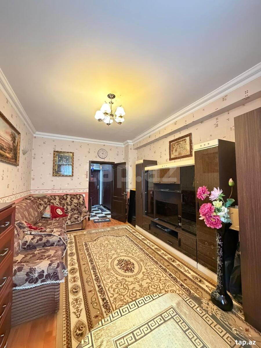1-otaqlı yeni tikili, Məhəmməd Hadi küç., 52 m² (3)