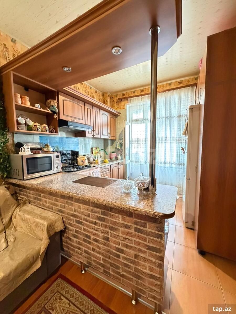 1-otaqlı yeni tikili, Məhəmməd Hadi küç., 52 m² (7)