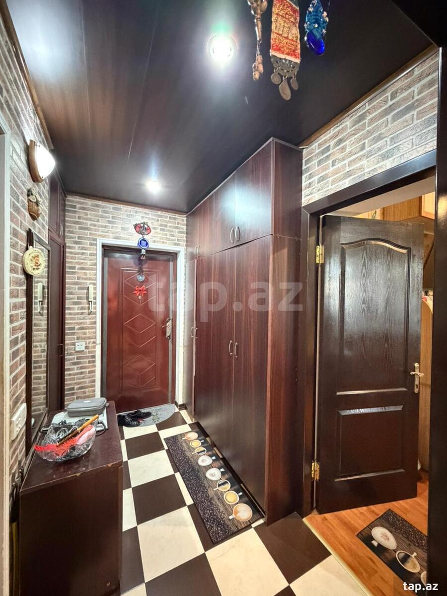 1-otaqlı yeni tikili, Məhəmməd Hadi küç., 52 m² (13)