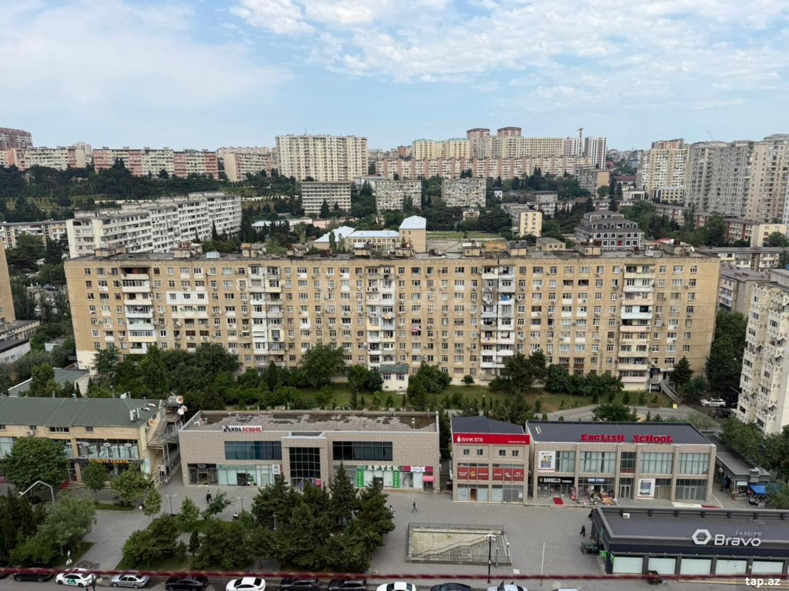 1-otaqlı yeni tikili, Məhəmməd Hadi küç., 52 m² (18)
