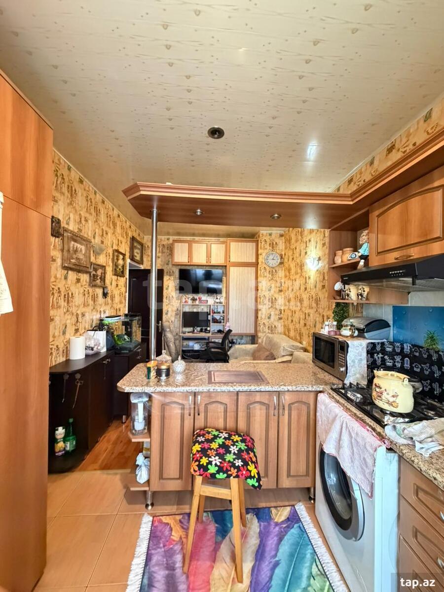 1-otaqlı yeni tikili, Məhəmməd Hadi küç., 52 m² (10)