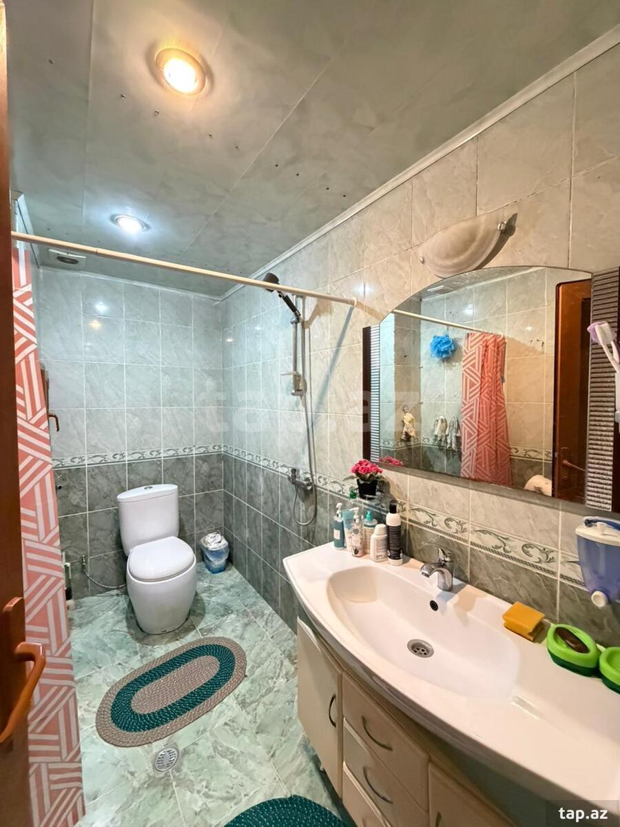 1-otaqlı yeni tikili, Məhəmməd Hadi küç., 52 m² (15)