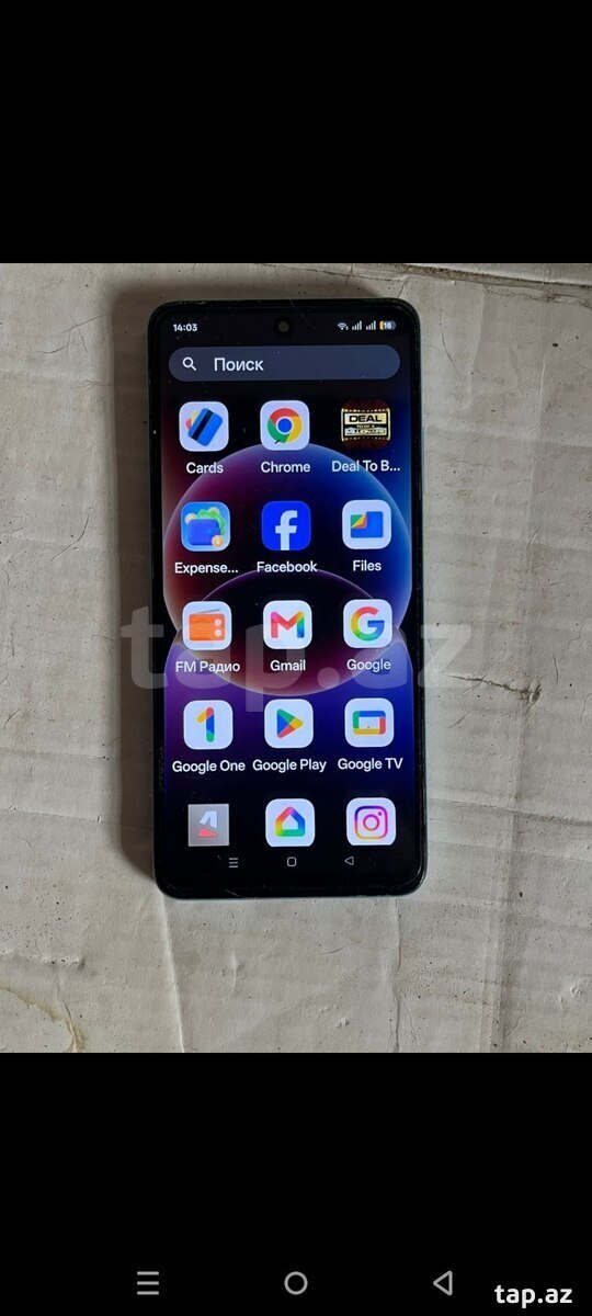 OPPO A58 Blue 128GB/8GB (4)