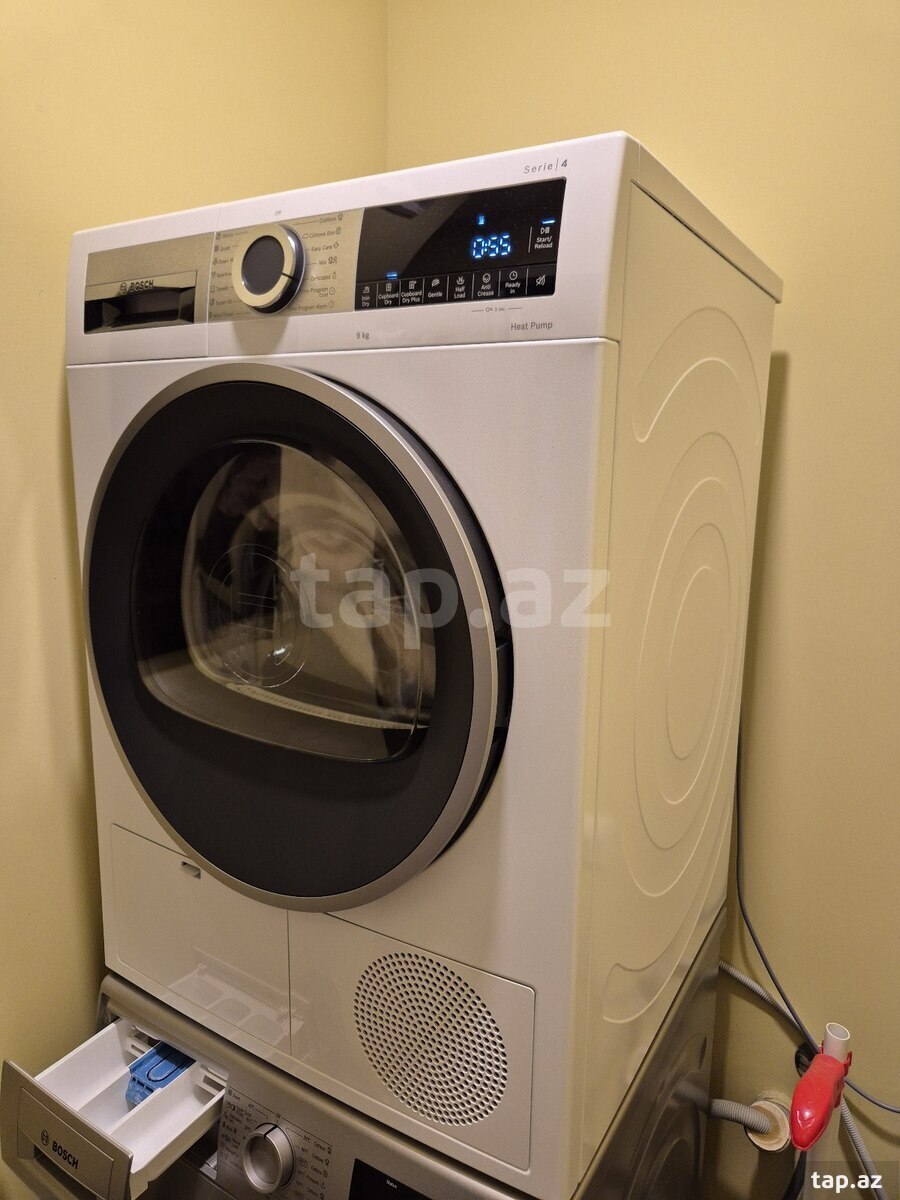 Paltarqurudan maşın Bosch WQG1420AME 