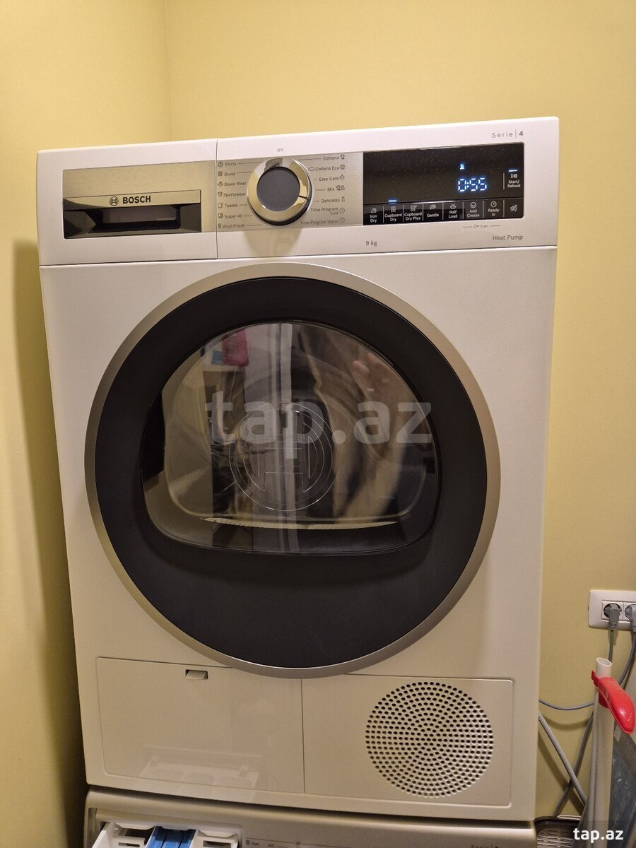 Paltarqurudan maşın Bosch WQG1420AME  (2)