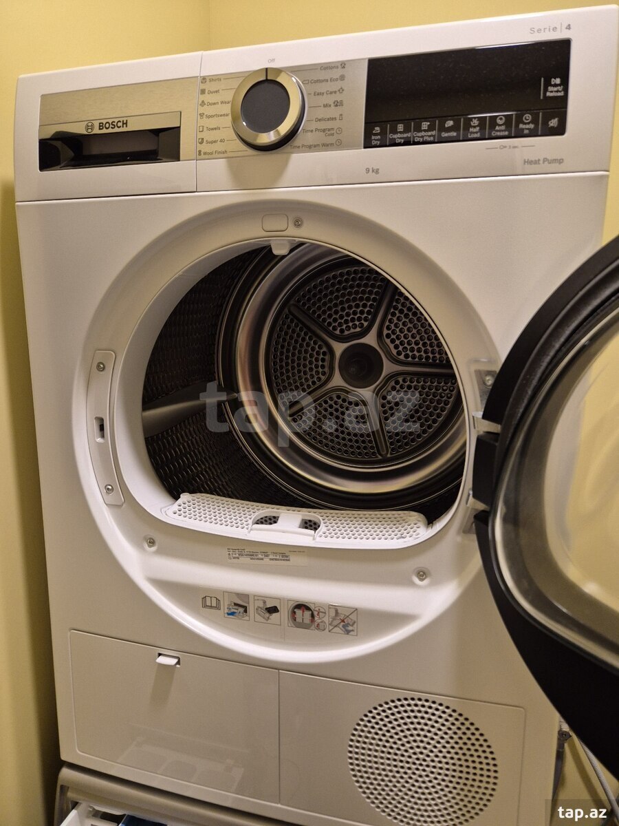 Paltarqurudan maşın Bosch WQG1420AME  (6)