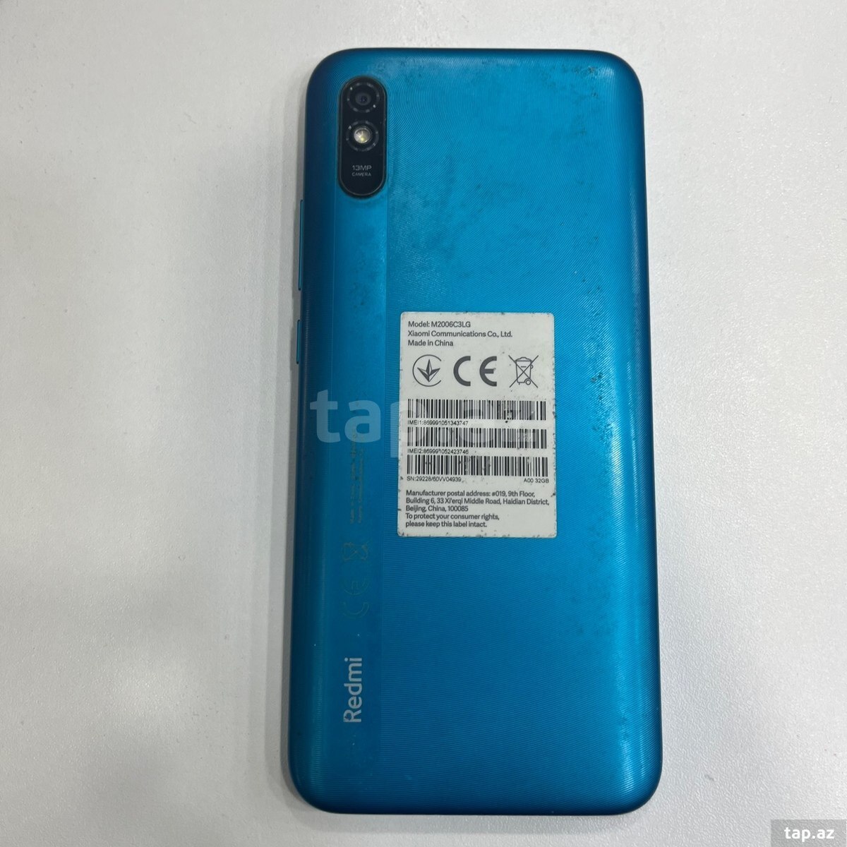Xiaomi Redmi 9A Ocean Green 32GB/3GB (2)