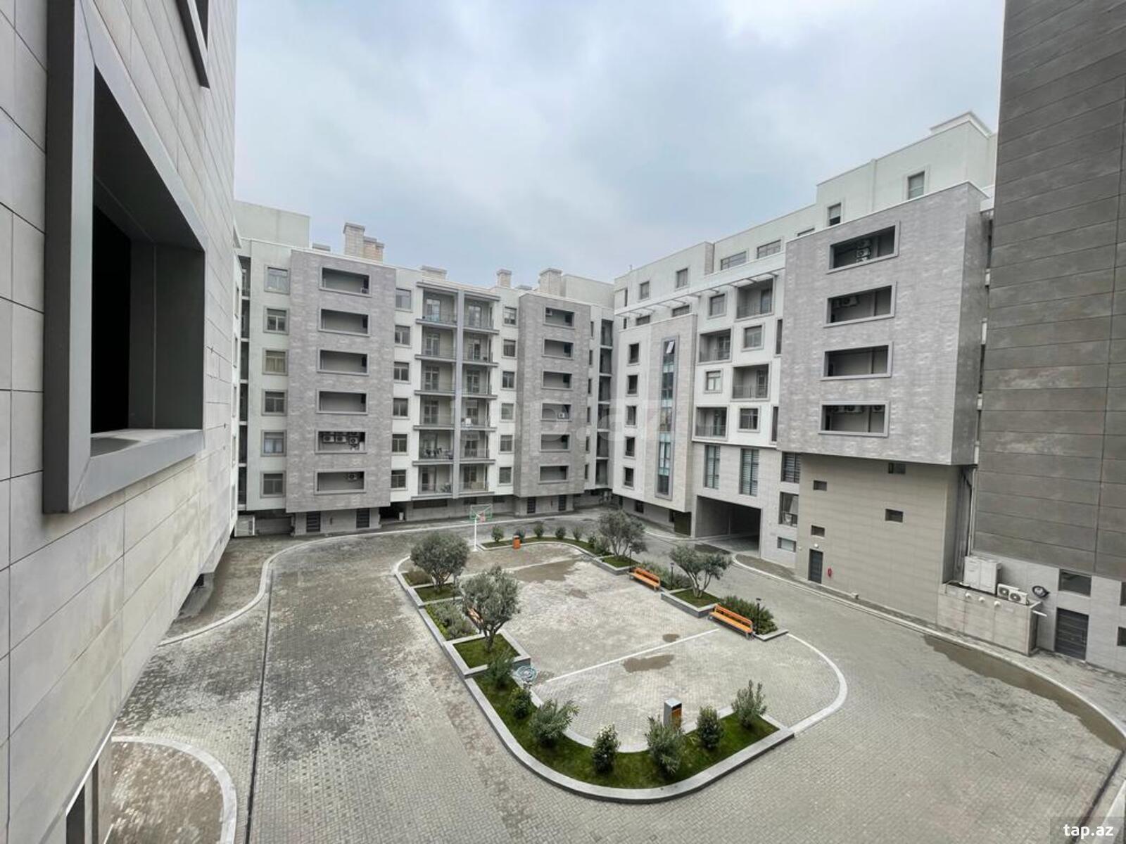 4-otaqlı yeni tikili, Ağ Şəhər qəs., 225 m² (2)