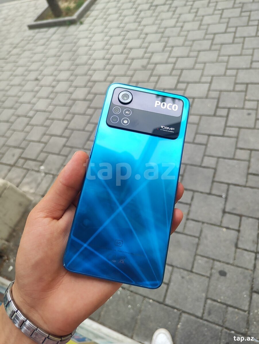 Xiaomi Poco X4 Pro 5G Laser Blue 128GB/6GB (4)