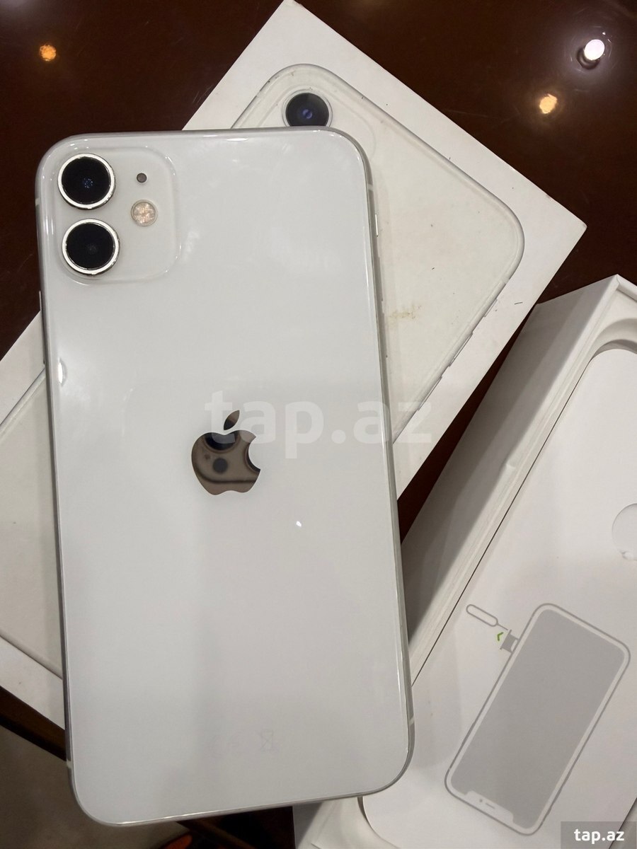 Apple iPhone 11 White 64GB/4GB