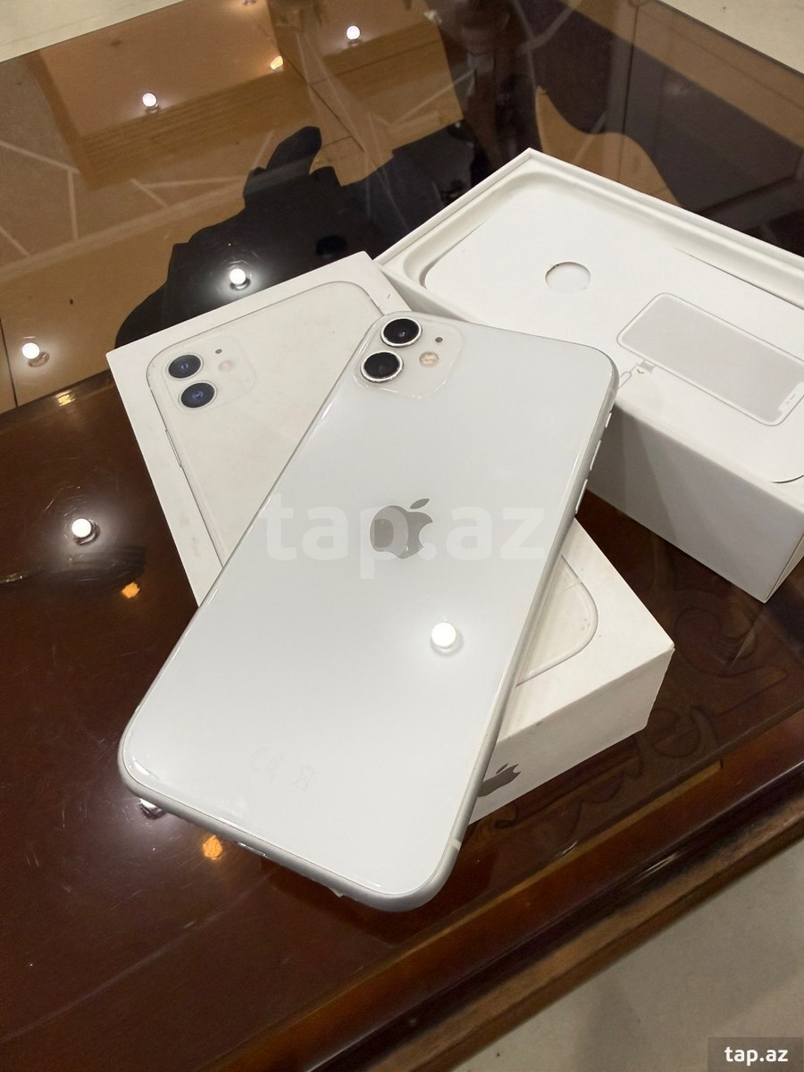 Apple iPhone 11 White 64GB/4GB (4)