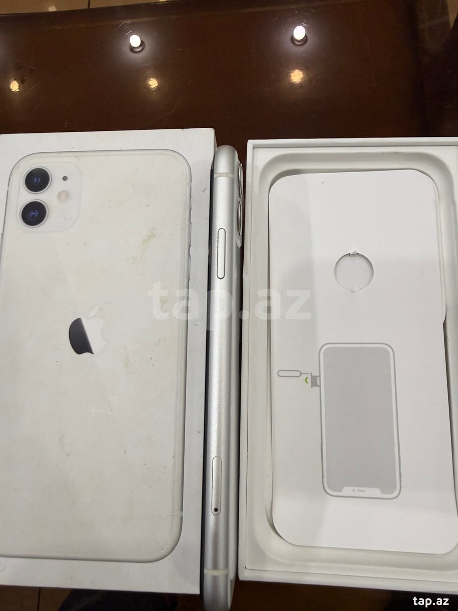 Apple iPhone 11 White 64GB/4GB (2)