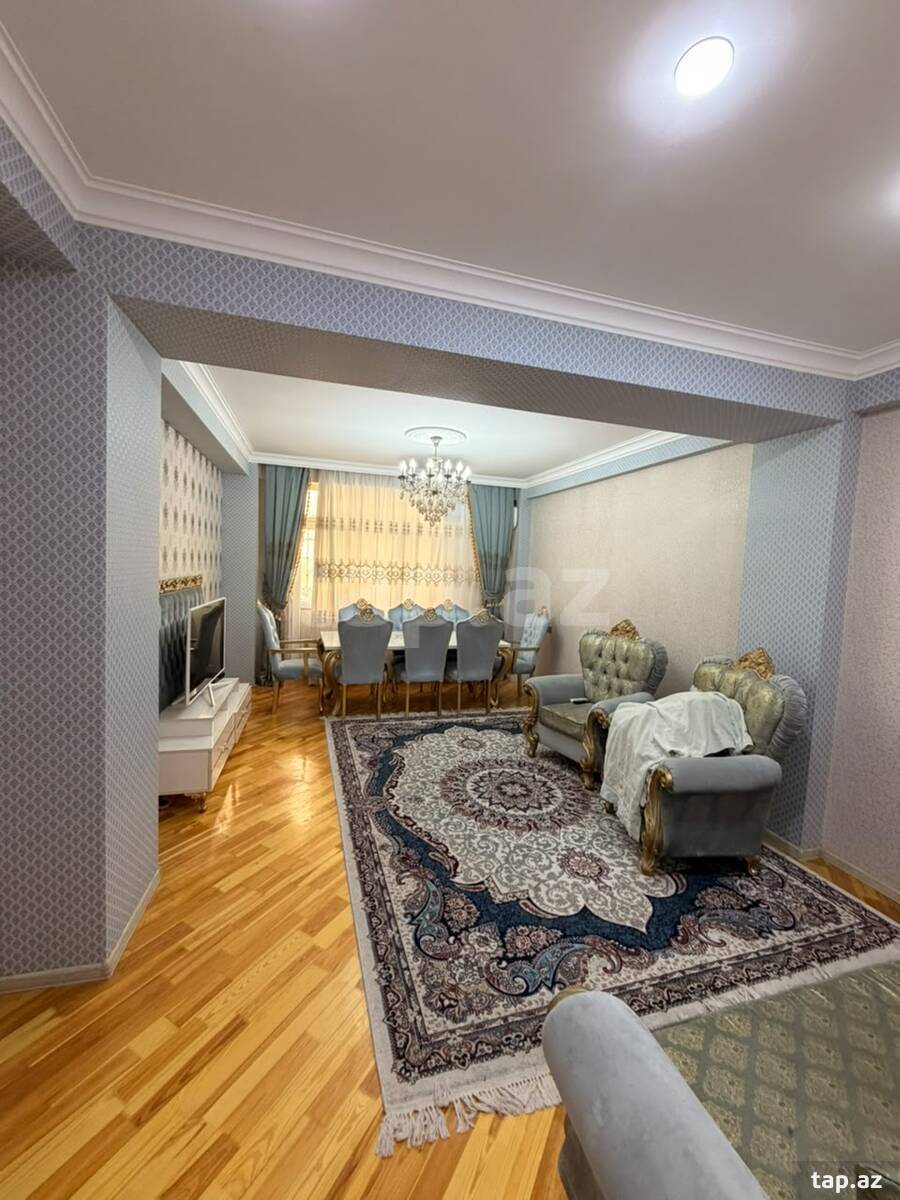 3-otaqlı yeni tikili, Masazır qəs., 120 m² (3)