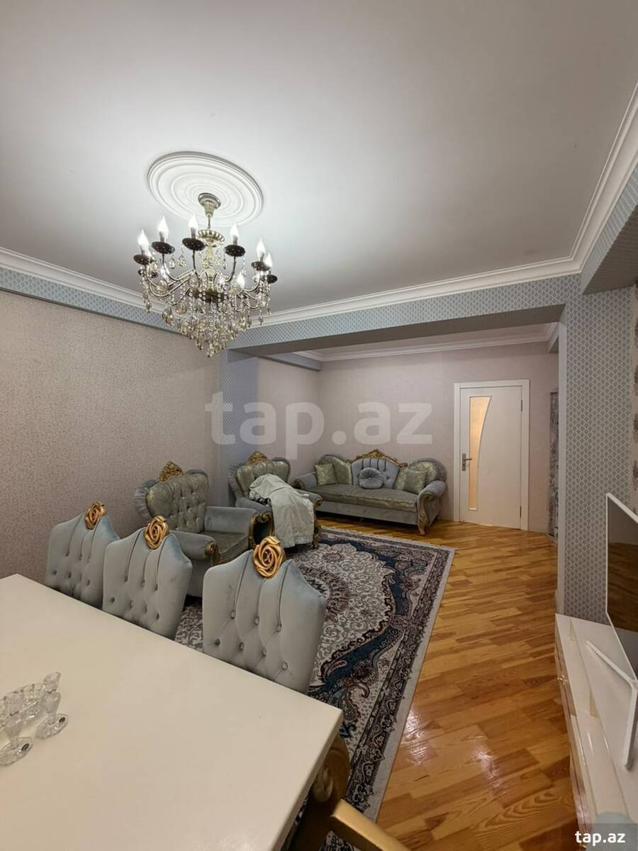 3-otaqlı yeni tikili, Masazır qəs., 120 m² (4)